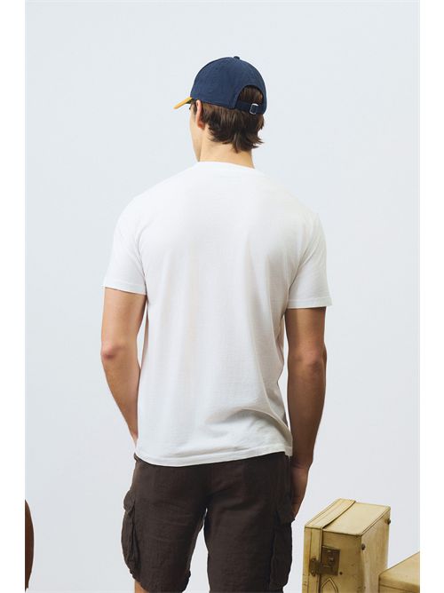 T-shirt in jersey SUPIMA ROY ROGERS | P26RRU90049CG060569/C0014